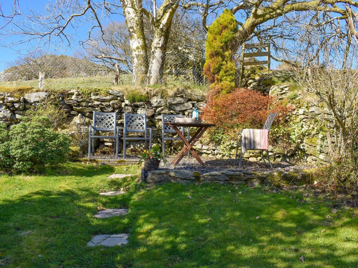 Carreg Gleision Villa Blaenau Ffestiniog Exteriör bild